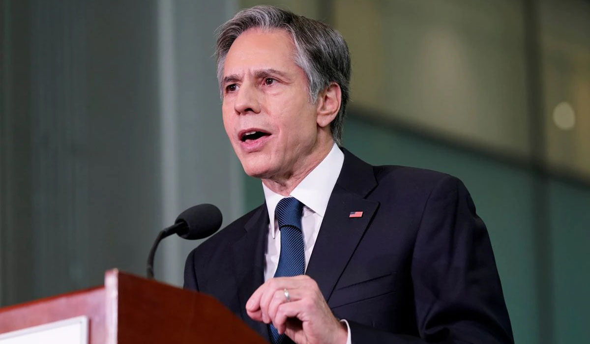 US Secretary of State Antony Blinken